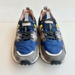 Flower Mountain Yamano Sneakers Uomo Blu E Grigio