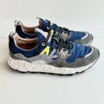 Flower Mountain Yamano Sneakers Uomo Blu E Grigio