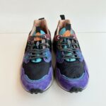 Flower Mountain Yamano Sneakers Uomo Nera E Viola