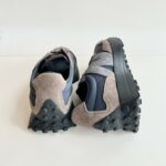 New Balance 327 Sneakers Uomo Blu E Marrone