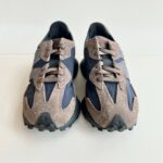 New Balance 327 Sneakers Uomo Blu E Marrone