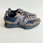 New Balance 327 Sneakers Uomo Blu E Marrone
