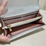 My Best Bag Portafogli Donna Argento Con Bottone