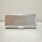 My Best Bag Portafogli Donna Argento Con Bottone
