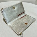 My Best Bag Portafoglio Platino Due Zip E Bottone