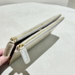 My Best Bag Portafoglio Platino Due Zip E Bottone