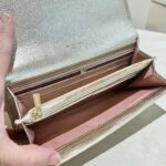 My Best Bag Portafogli Donna Oro Con Bottone