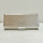 My Best Bag Portafogli Donna Oro Con Bottone