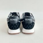 Sun 68 Sneakers Ragazza Bianca E Nera