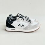 Sun 68 Sneakers Ragazza Bianca E Nera