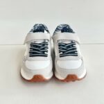 Sun 68 Sneakers Bambina Bianca E Nera