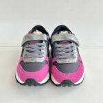 Sun 68 Sneakers Bambina Grigia E Fuxia
