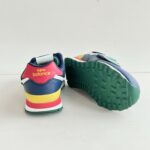 New Balance Sneakers Bambino In Pelle Blu
