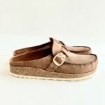 Birkenstock Buckley Donna Cognac