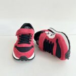 Sun 68 Sneakers Bambino Rossa E Nero
