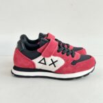 Sun 68 Sneakers Bambino Rossa E Nero