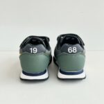 Sun 68 Sneakers Bambino Verde Con Velcro