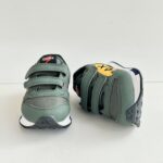 Sun 68 Sneakers Bambino Verde Con Velcro