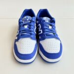 New Balance 480 Sneakers Bambini Bianca E Bluette