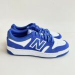 New Balance 480 Sneakers Bianco E Bluette