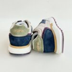 Hoff Myanmar Sneakers Uomo Beige e Blu