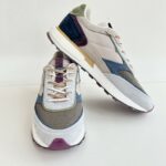 Hoff Myanmar Sneakers Uomo Beige e Blu