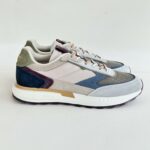 Hoff Myanmar Sneakers Uomo Beige e Blu