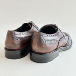 Lord Douglas Stringata Uomo Marrone Con Coda Di Rondine