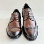Lord Douglas Stringata Uomo Marrone Con Coda Di Rondine