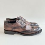 Lord Douglas Stringata Uomo Marrone Con Coda Di Rondine