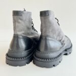 Lord Douglas Polacco Uomo In Camoscio Grigio