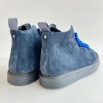 Panchic Polacco Uomo Blu Con Lacci Bluette