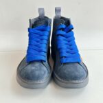 Panchic Polacco Uomo Blu Con Lacci Bluette