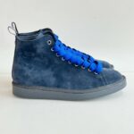 Panchic Polacco Uomo Blu Con Lacci Bluette