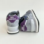 New Balance 574 Sneakers Uomo Grigio E Viola