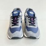 New Balance 574 Sneakers Uomo Grigio E Viola