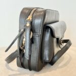 Marc Ellis Tracolla In Pelle Saffiano Nera