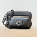 Marc Ellis Tracolla In Pelle Saffiano Nera