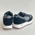 Sun 68 Sneakers Donna Nera Con Borchie