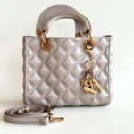 Marc Ellis Missy Borsa In Gomma Champagne