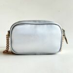Gaelle Mini Camera Bag Con Imputure Argento