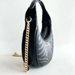 Gaelle Mini Borsa Hobo Nera