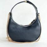 Gaelle Mini Borsa Hobo Nera