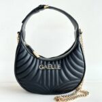 Gaelle Mini Borsa Hobo Nera