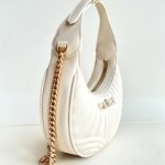 Gaelle Mini Borsa Hobo Avorio