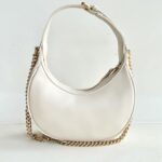 Gaelle Mini Borsa Hobo Avorio