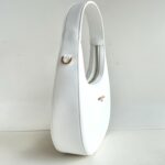 Gaelle Borsa Hobo In Saffiano Bianco