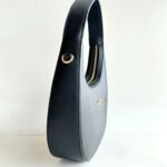 Gaelle Borsa Hobo In Saffiano Nero
