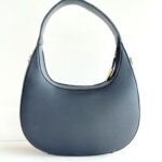 Gaelle Borsa Hobo In Saffiano Nero