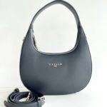 Gaelle Borsa Hobo In Saffiano Nero